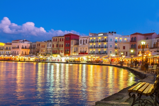 Chania Town on Crete