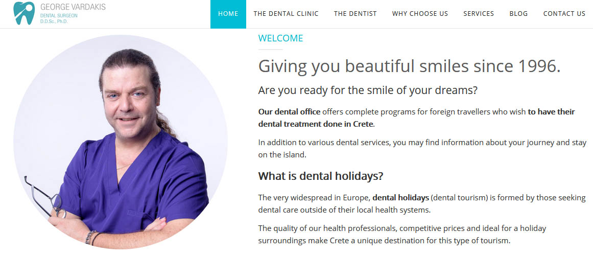 Dental Holidays on Crete Island