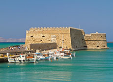 Heraklion town Crete