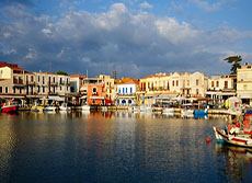 Rethymno town Crete