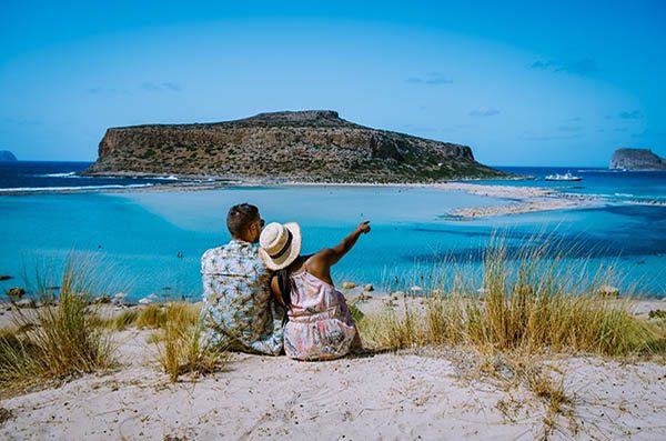 Balos beach daily tours Gramvousa Crete