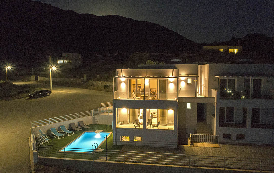 Luxurious Ecotourism Villas in Armenoi Rethymno Crete Greece